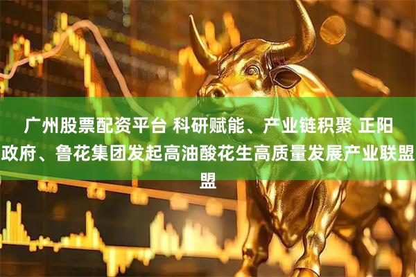 广州股票配资平台 科研赋能、产业链积聚 正阳政府、鲁花集团发起高油酸花生高质量发展产业联盟