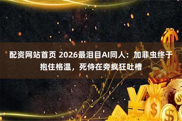 配资网站首页 2026最泪目AI同人:加菲虫终于抱住格温,死侍在旁疯狂吐槽